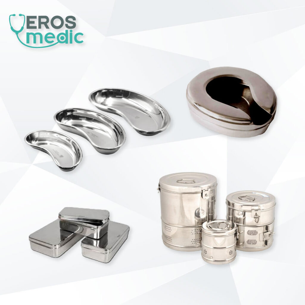 Utensilios de acero quirúrgico – EROS MEDIC